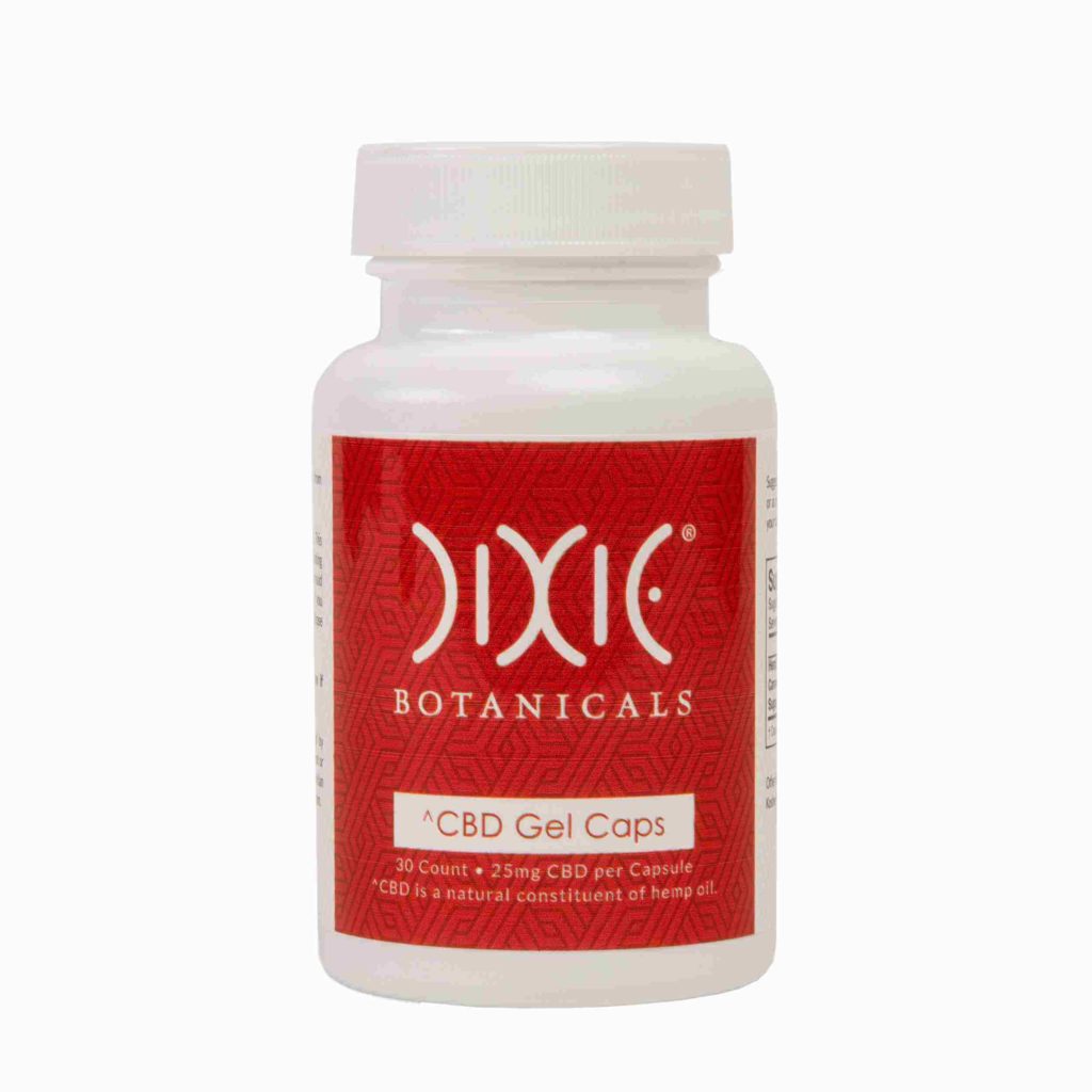 CBD GEL CAPSULES 30CT CBD MEDS